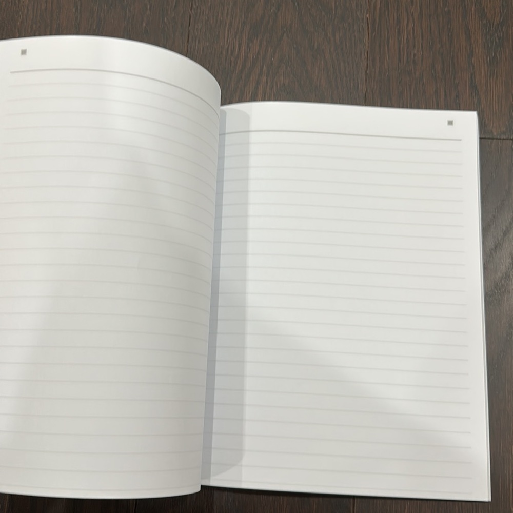 LAURIER Leather Note Book - Picture 2 of 3